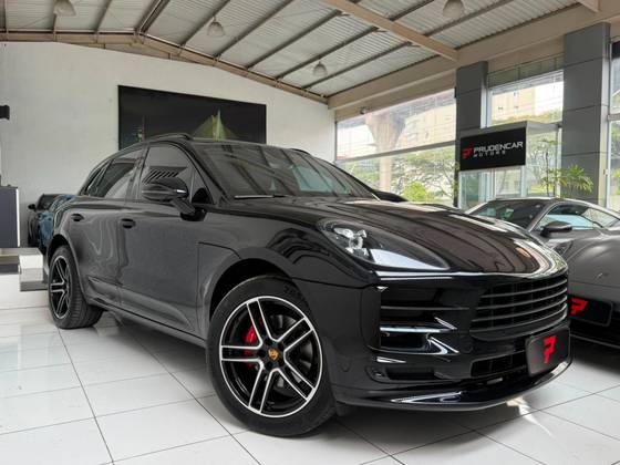PORSCHE MACAN 2.0 16V GASOLINA 4P AUTOMÁTICO PORSCHE MACAN 2.0 16V GASOLINA 4P AUTOMÁTICO